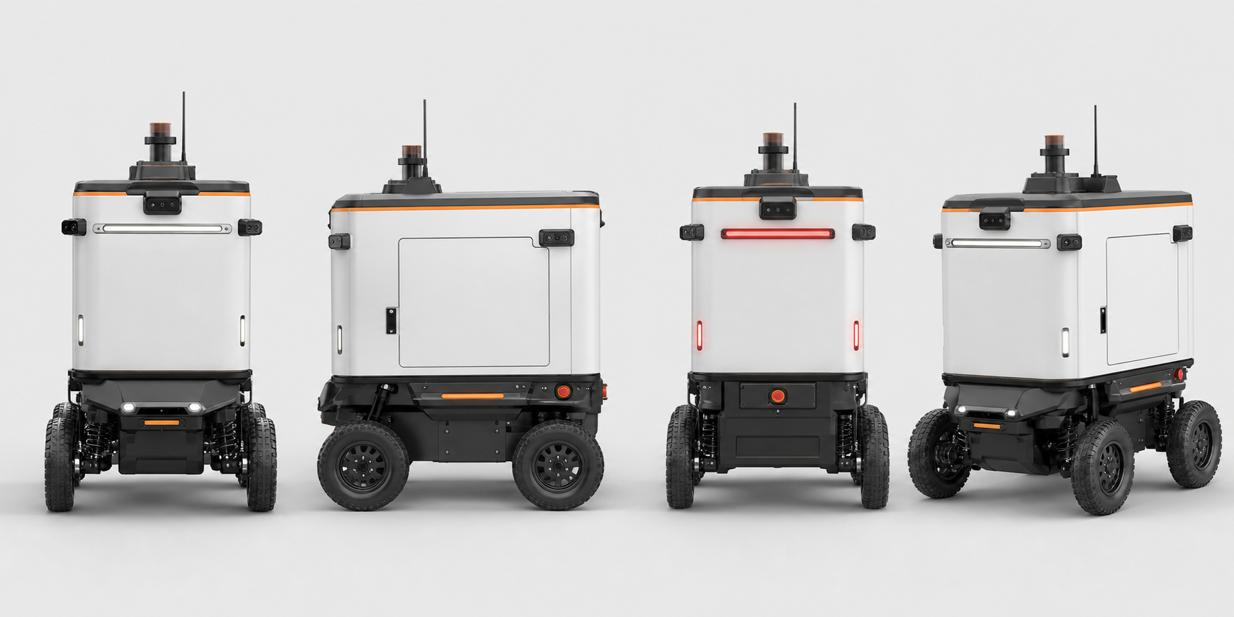 DYAR Robot — Branded product board