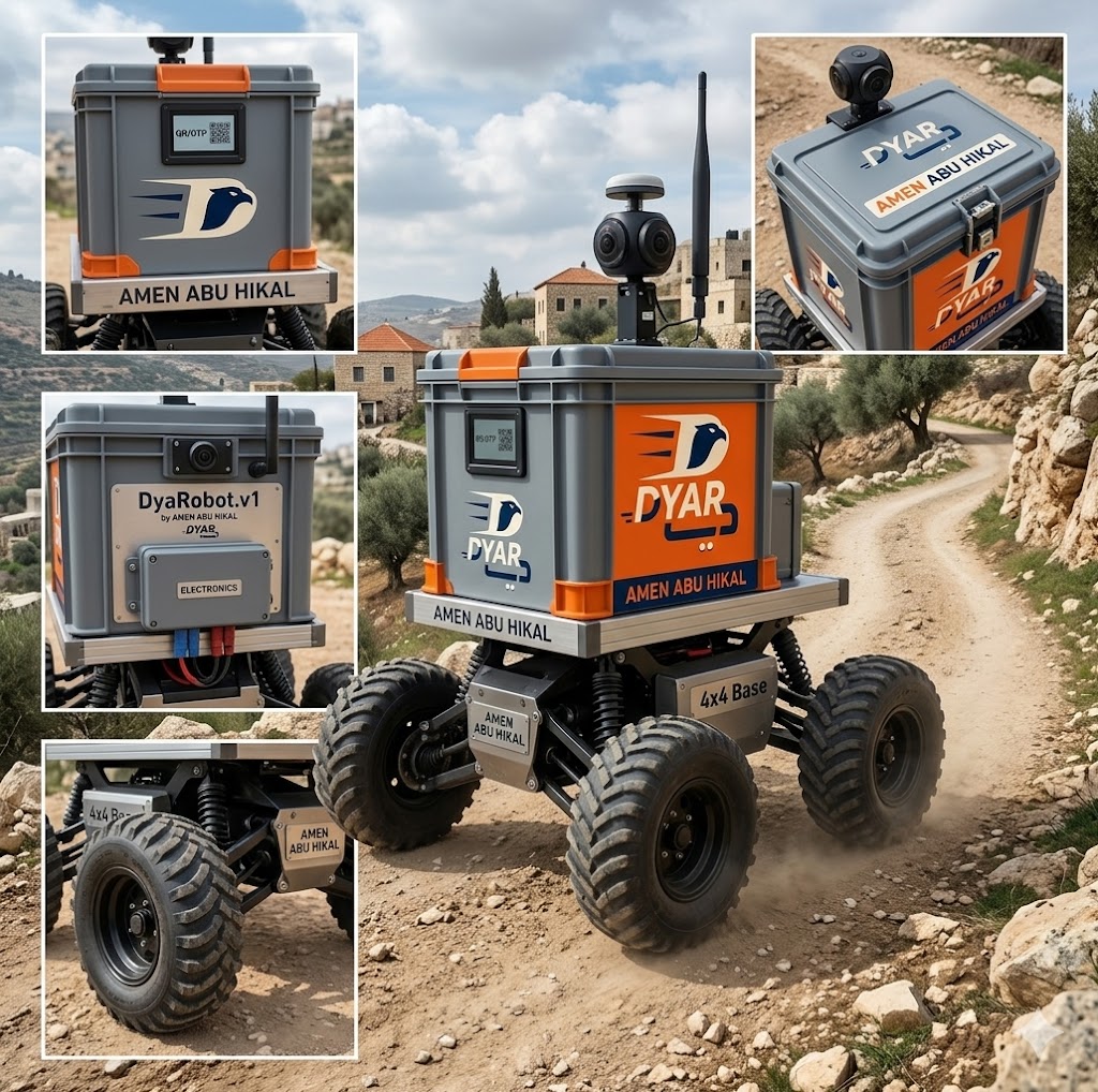 DYAR Robot — Field prototype concept details